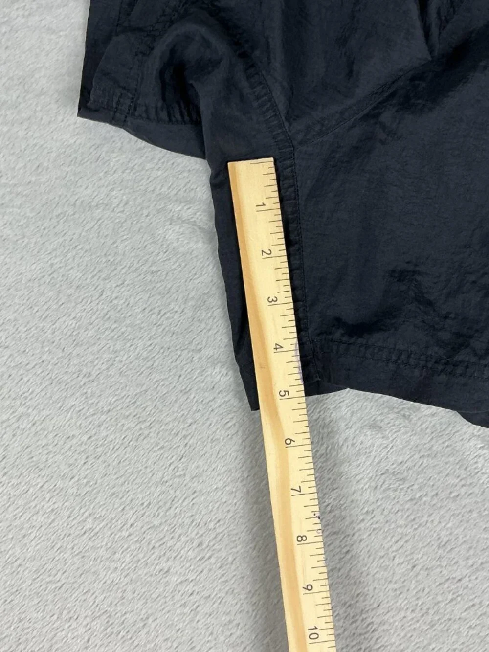 Nike Shorts Women's Large Black Lined Drawstring Waist Active Outdoor Running.